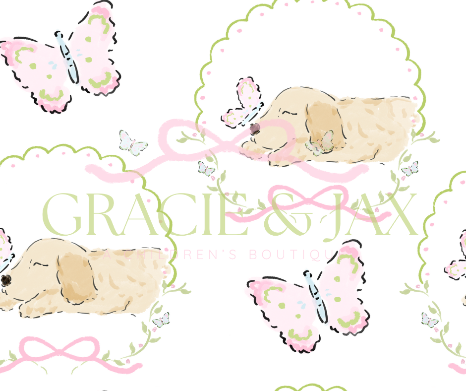 butterfly kisses bamboo zippy