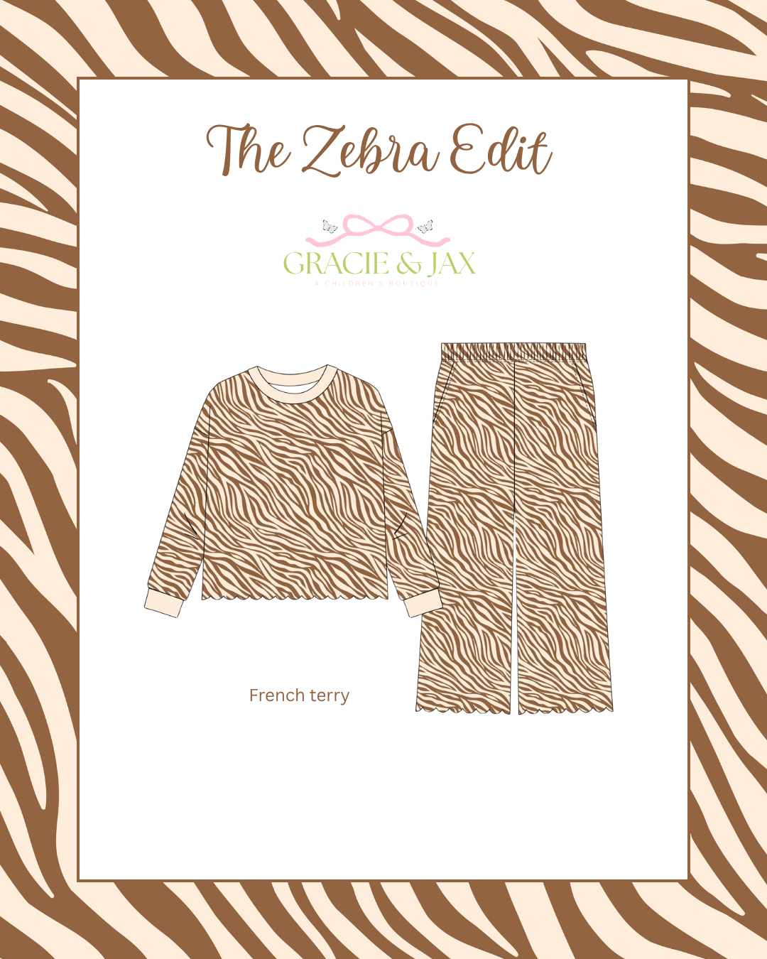 Mom & Me Zebra Set (ETA JAN)