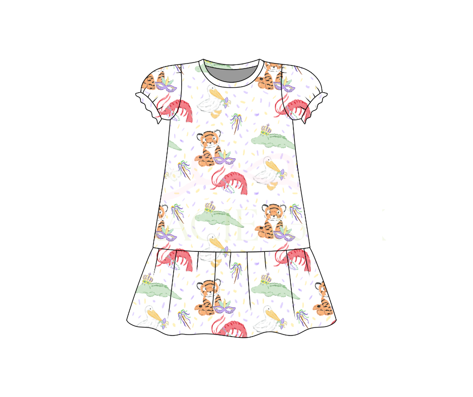 Mardi Gras Pals Dress
