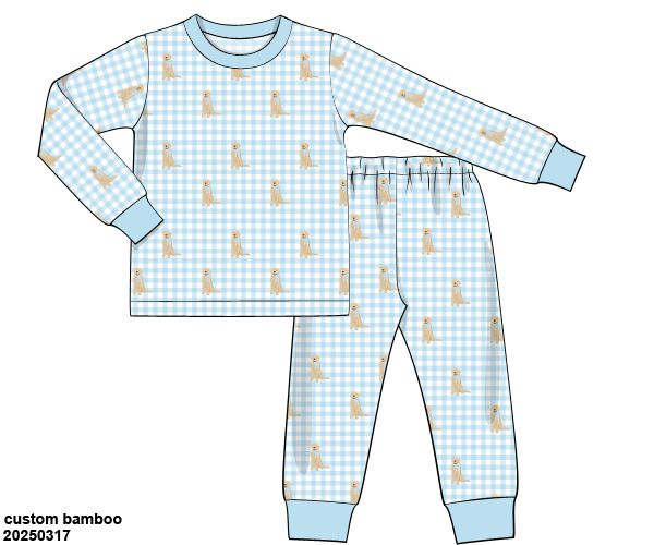 Boy Goldens Bamboo Set