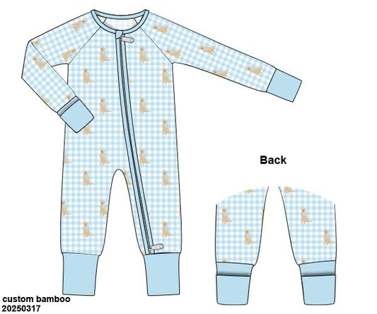 Boy Goldens Bamboo Zippy