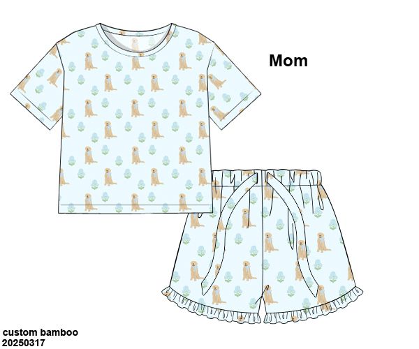 Mom Floral Golden set