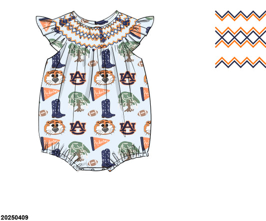 Auburn Girl's Bubble (EXTRAS)