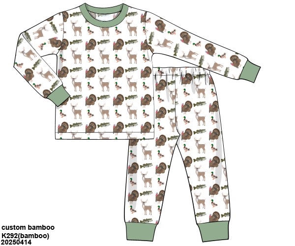 hunting season boy set