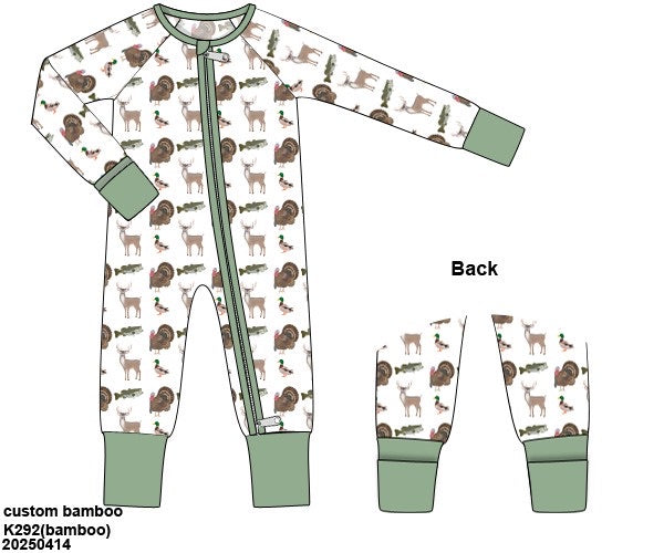 boys hunting season zippy