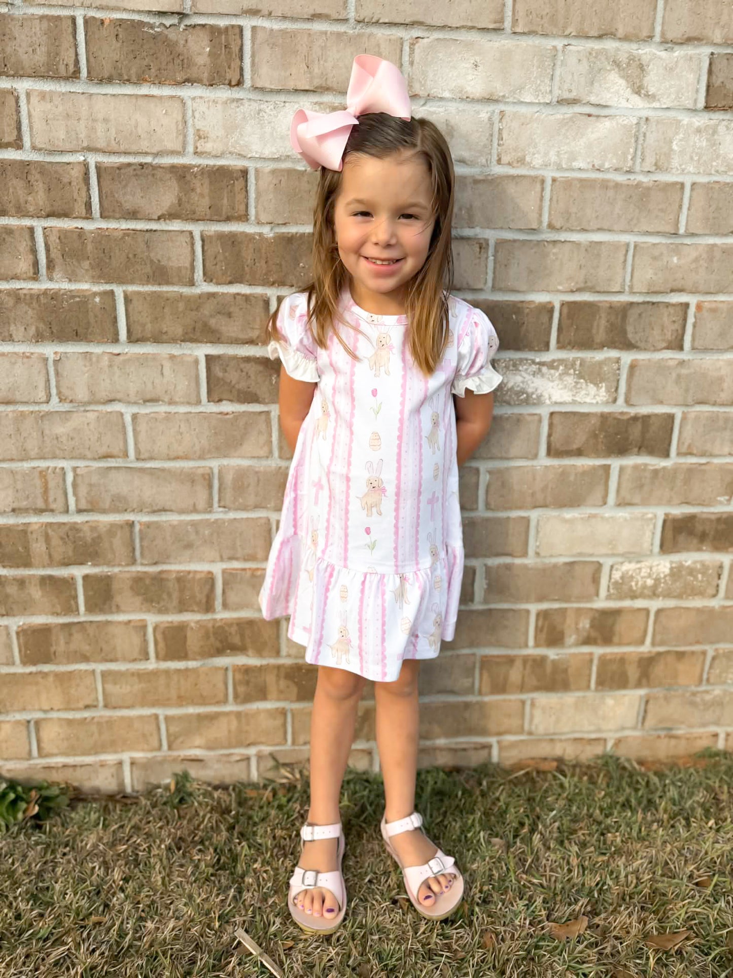 Easter Pups Dress