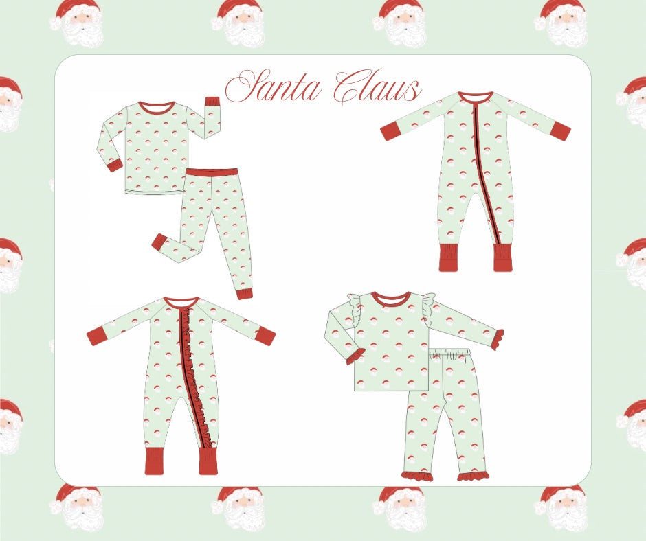 SANTA BOY PANT SET
