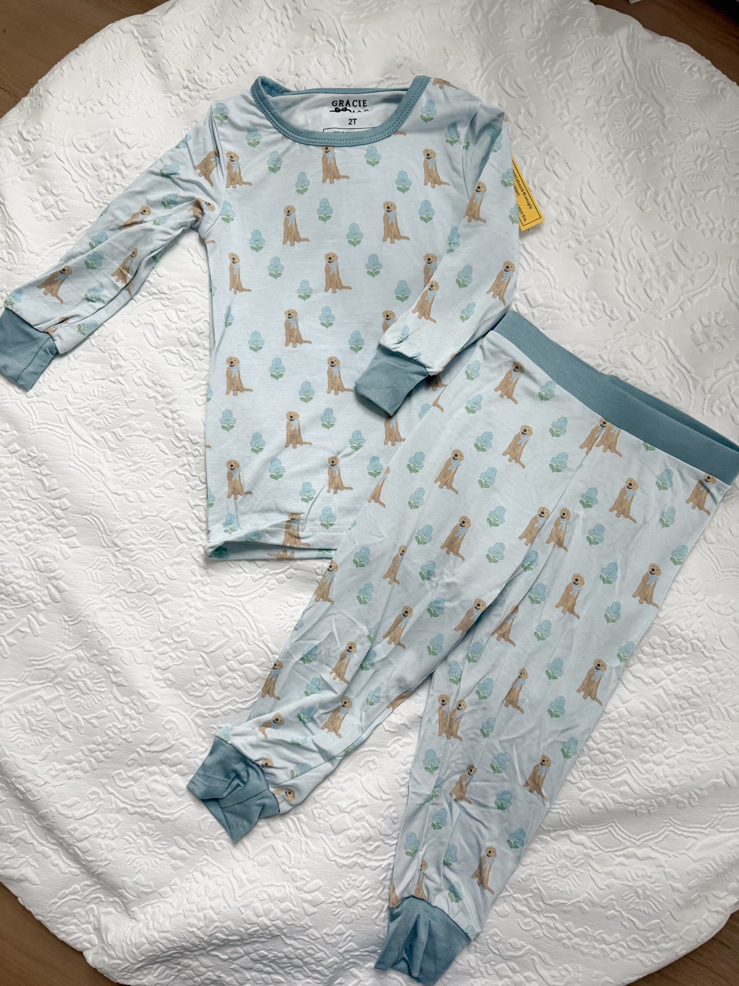 Floral Golden Bamboo set