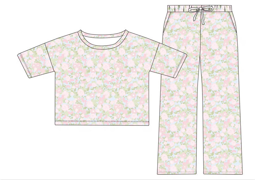 Spring Floral Mom Set