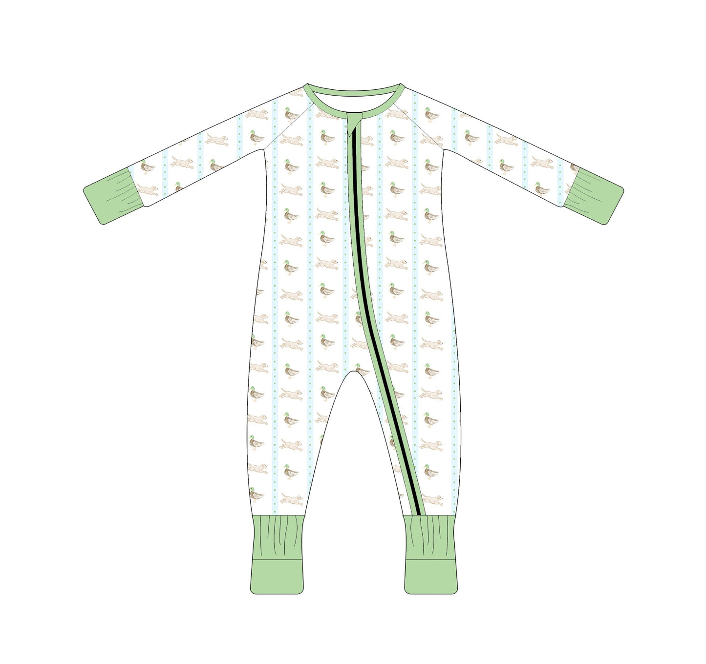 boys mallard chase zippy