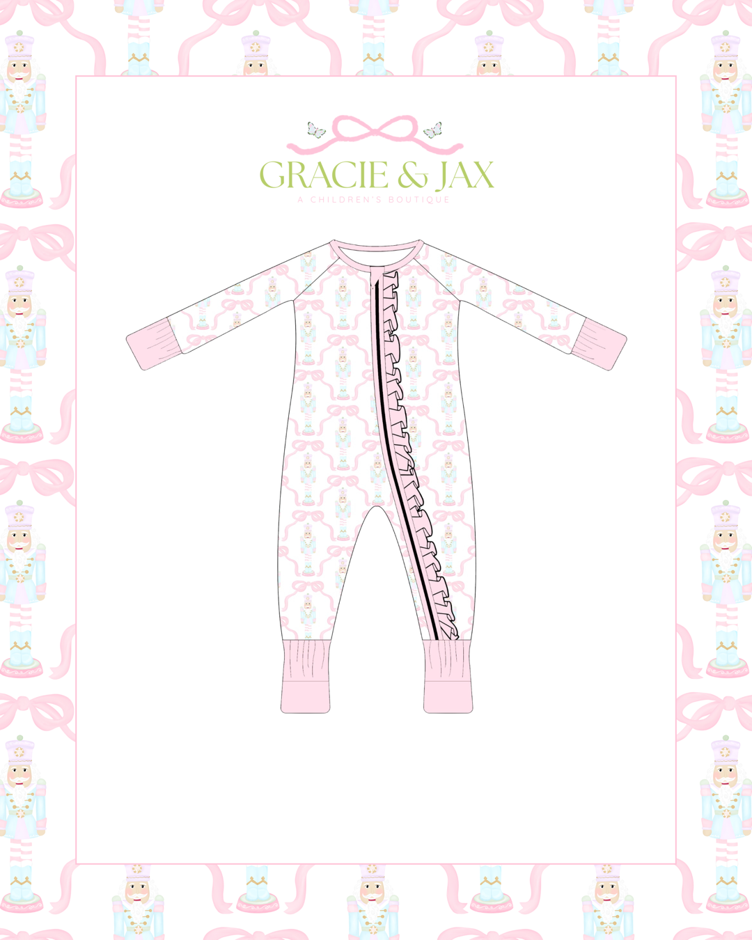 Nutcracker Zippy -ETA December