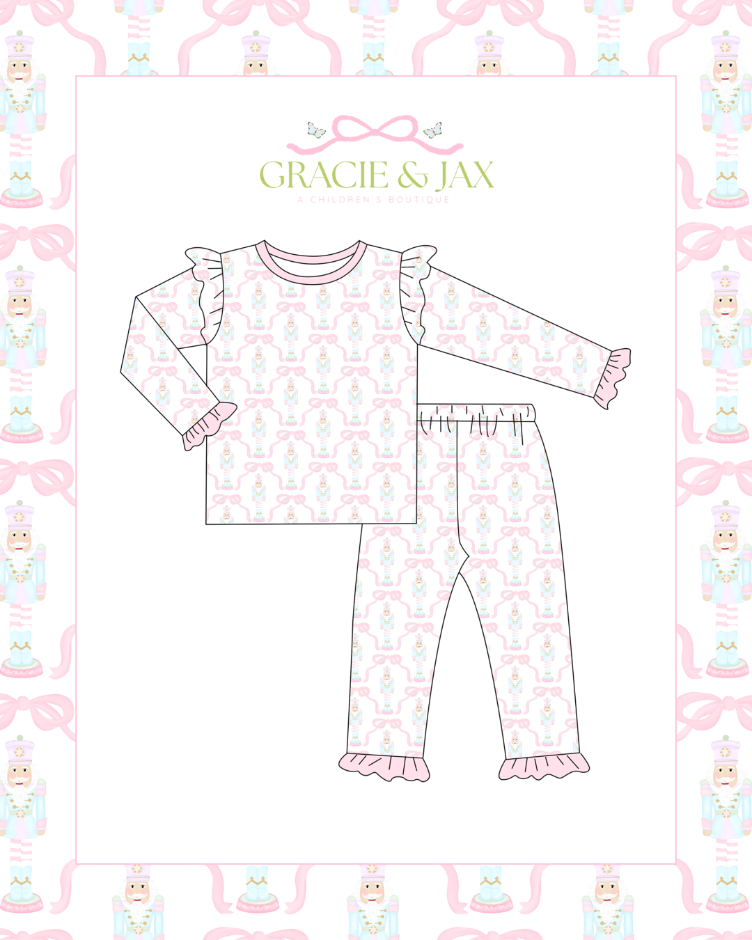 Nutcracker Set - ETA December