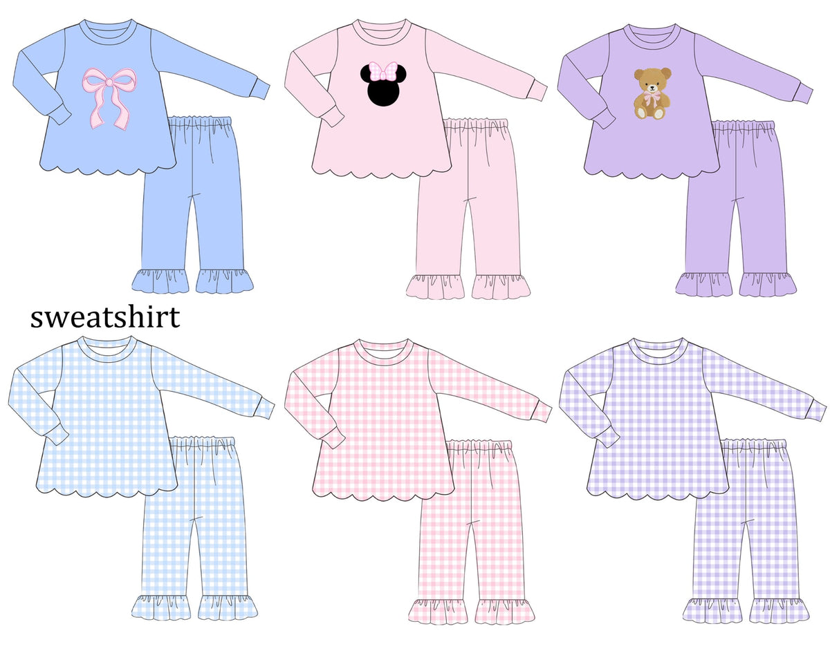 Girl's winter sets