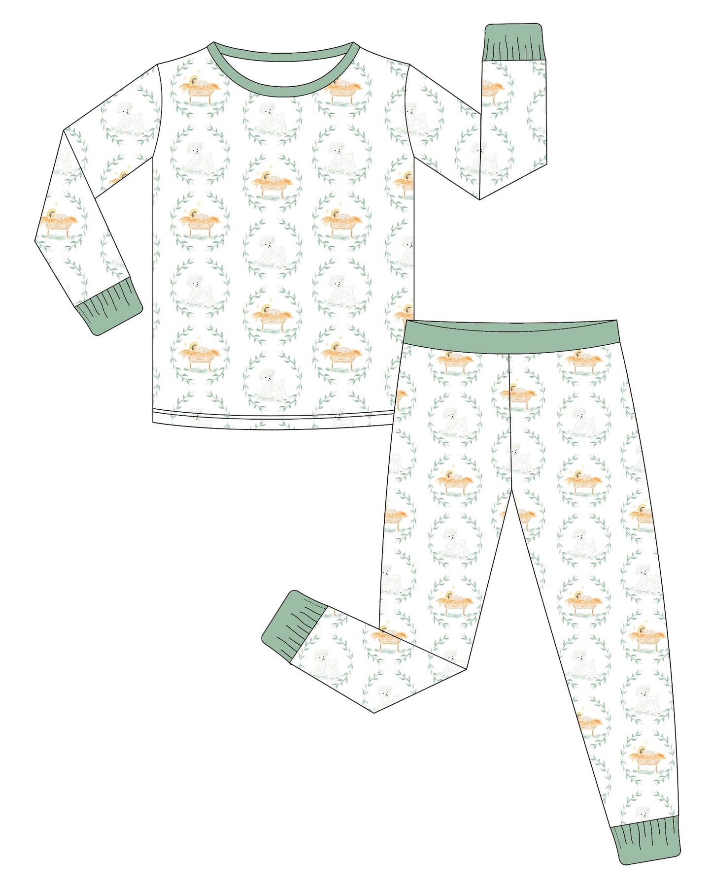 NATIVITY BOYS PANT SET