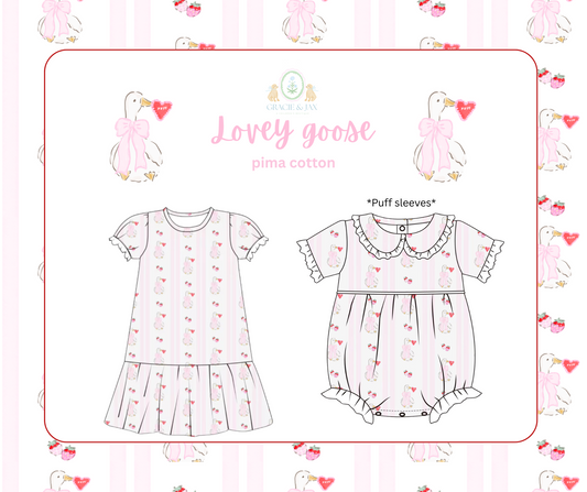 Lovey Goose Pima Cotton Bubble