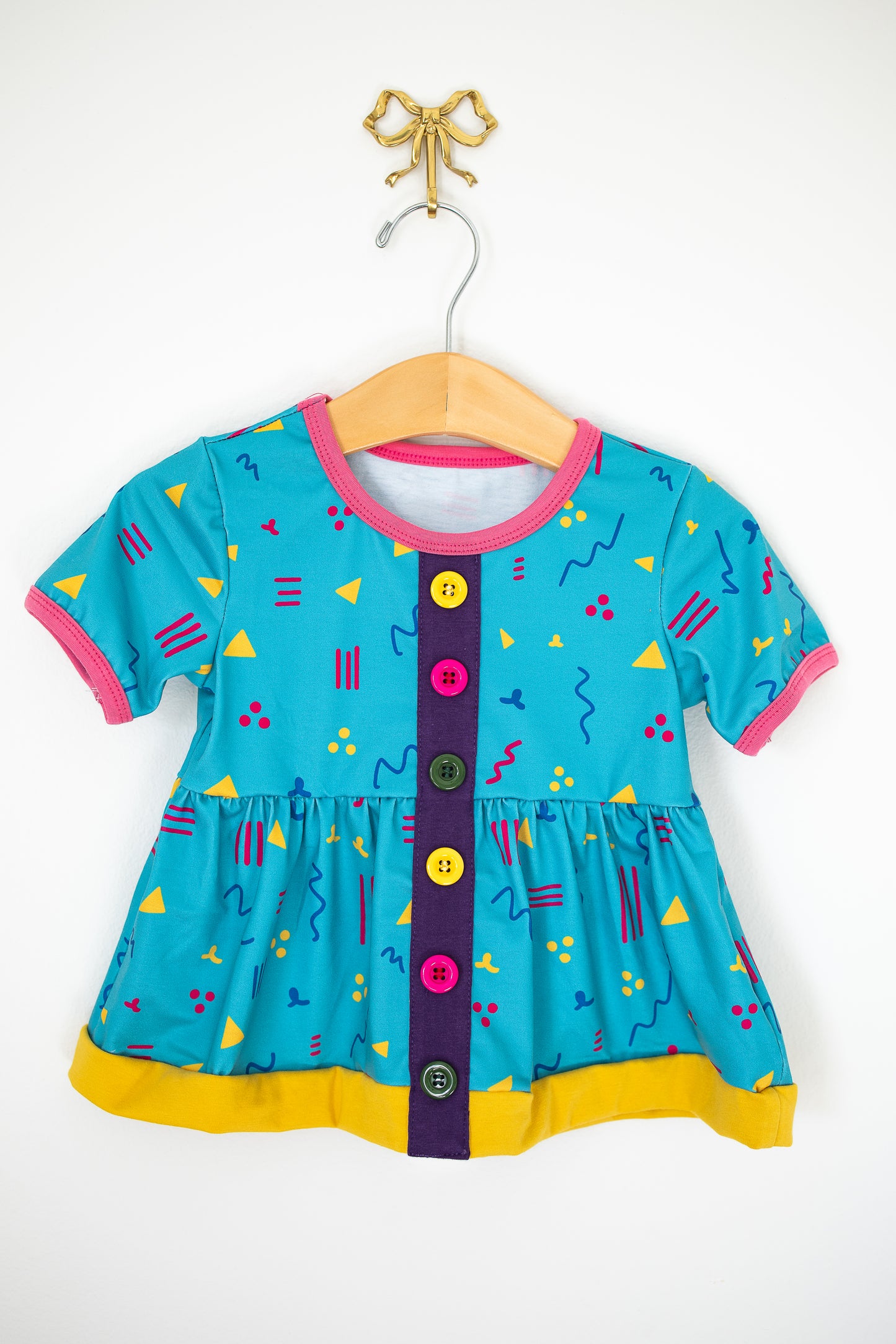 GIRLS 90S BLOOMER SET