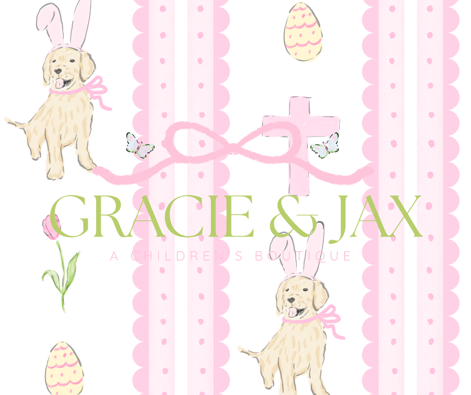 Easter Pups bubble