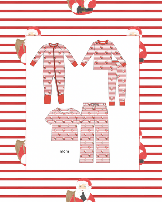 Santa Bamboo zippy (ETA Nov)