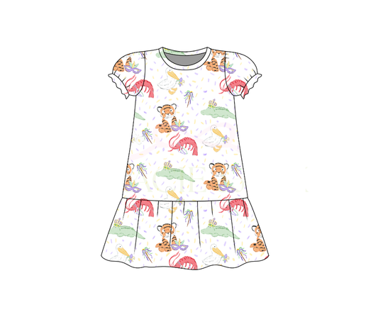 Mardi Gras Pals Dress