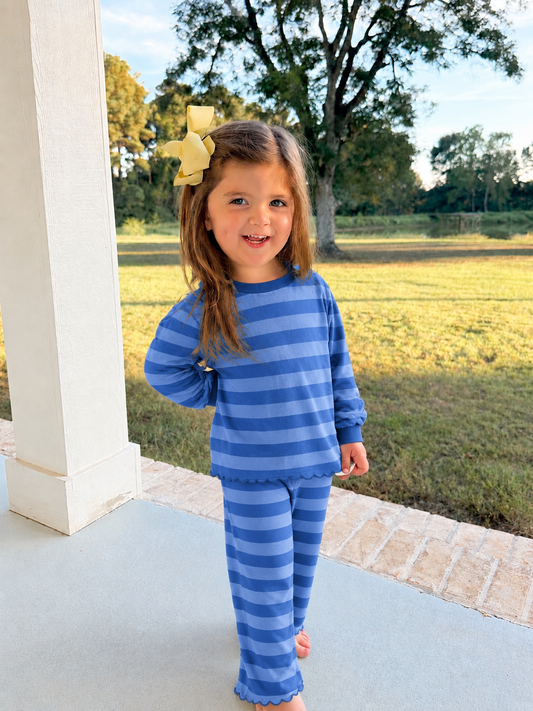 Mom & Me Blue Stripe Set (ETA JAN)