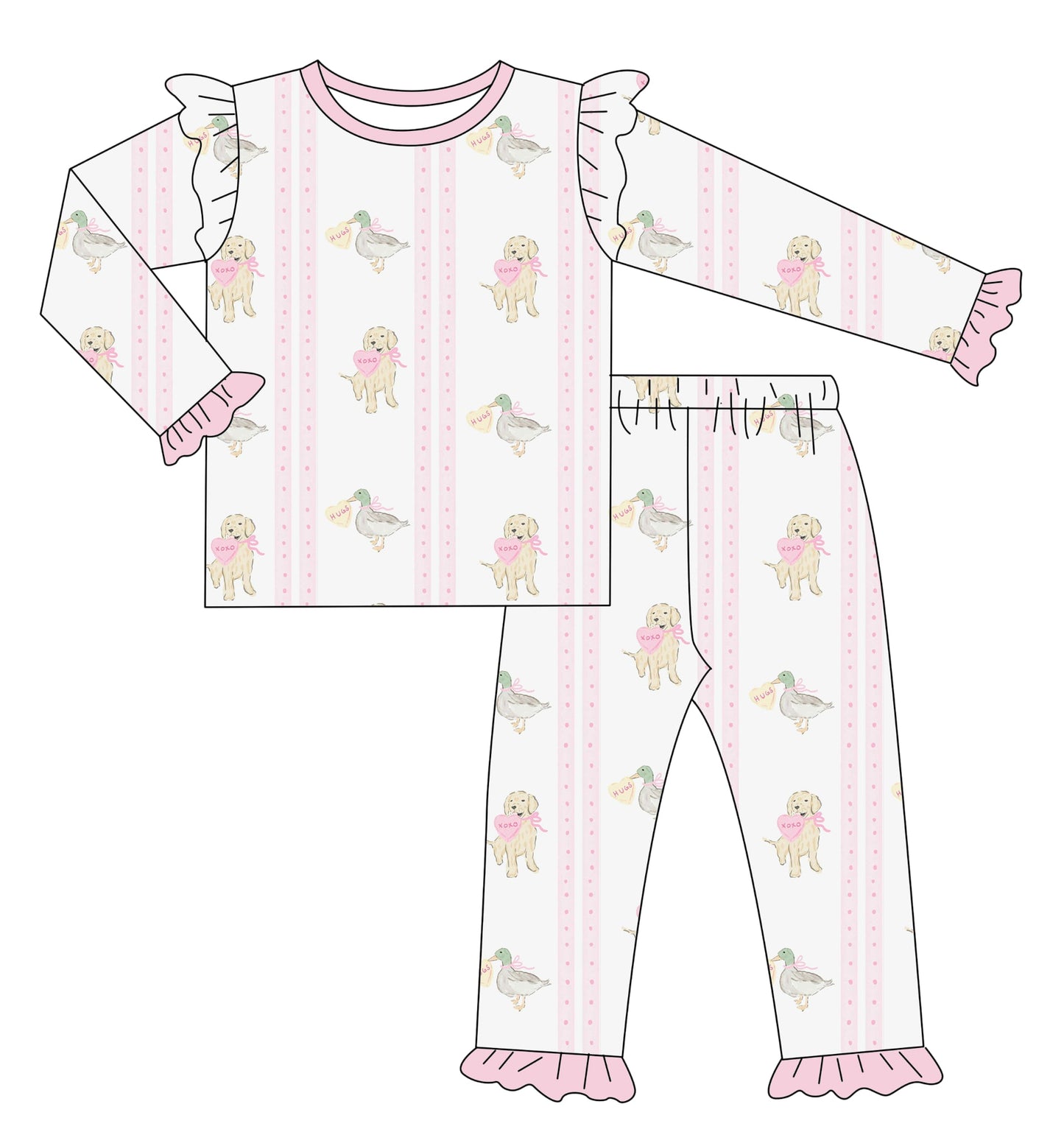 Sweet Pals GIRLS set