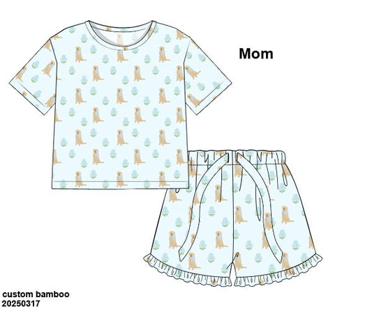 Mom Floral Golden set