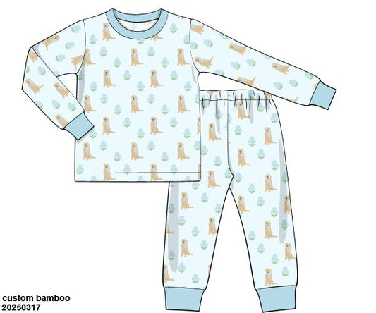 Floral Golden Bamboo set