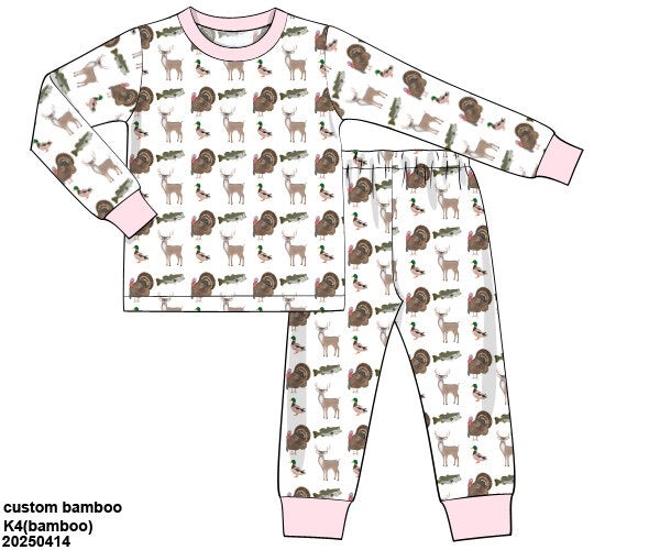 hunting season girl set