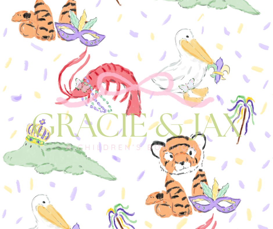Mardi Gras Pals Set