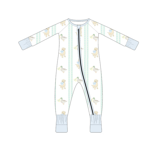 Sweet pals bamboo zippy