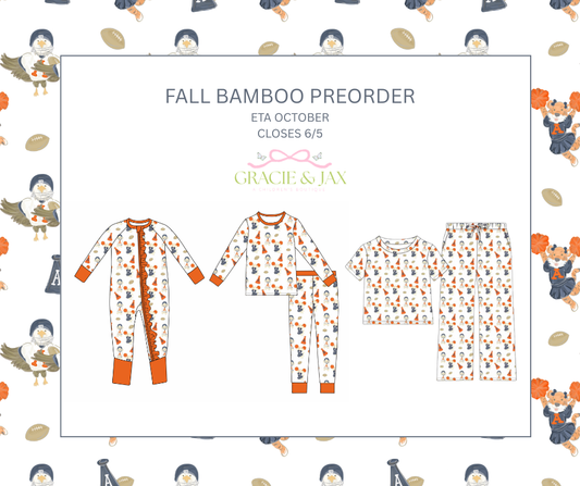 ADULT Bamboo SET (ETA OCTOBER)