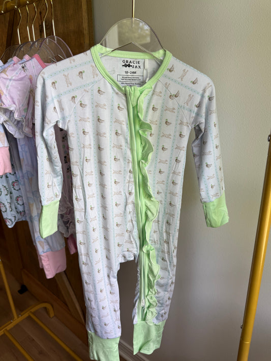 girls mallard chase zippy