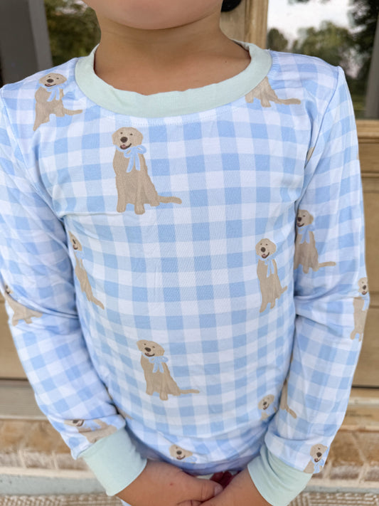 Boy Goldens Bamboo Set