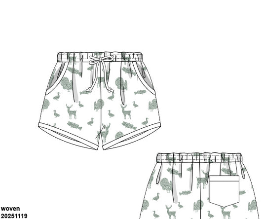 Hunting season swim shorts boys (eta June)