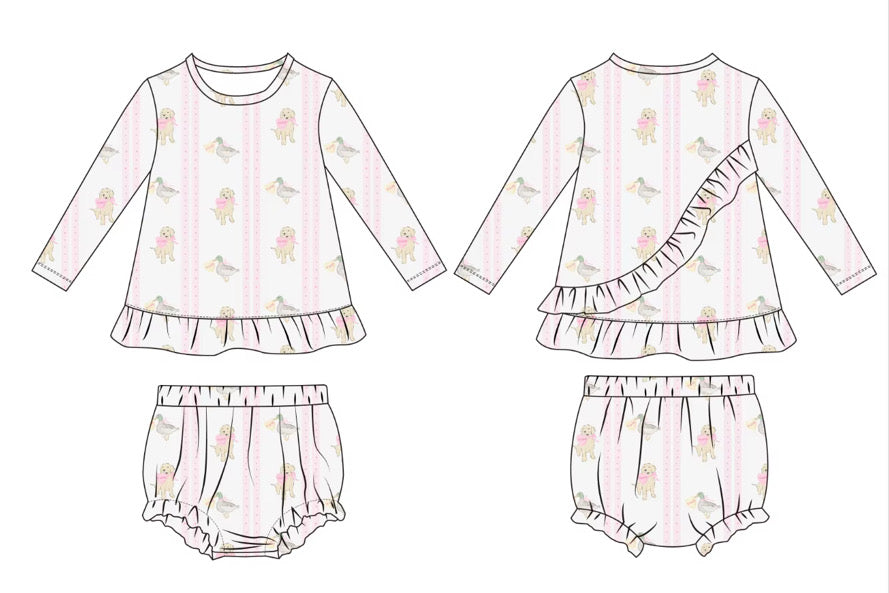 Sweet Pals Pima Cotton diaper set