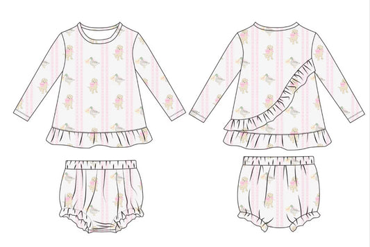 Sweet Pals Pima Cotton diaper set