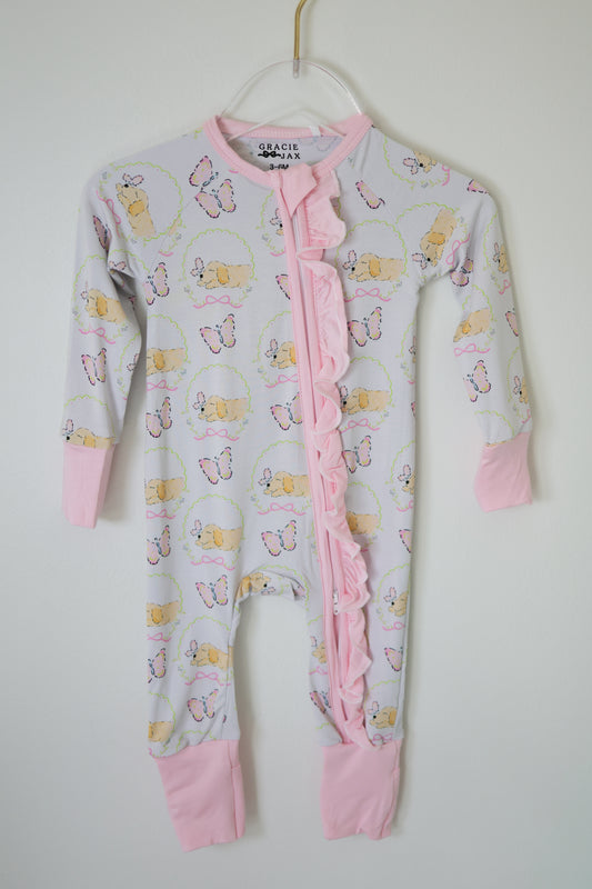 butterfly kisses bamboo zippy