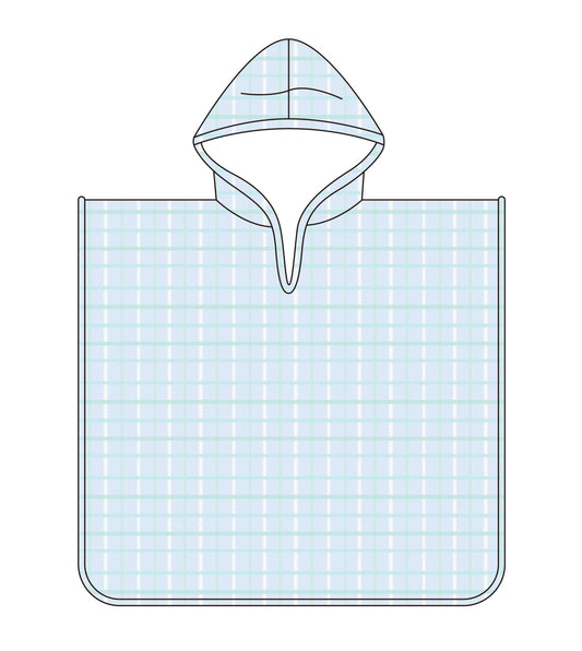 plaid towel cover up (eta june)