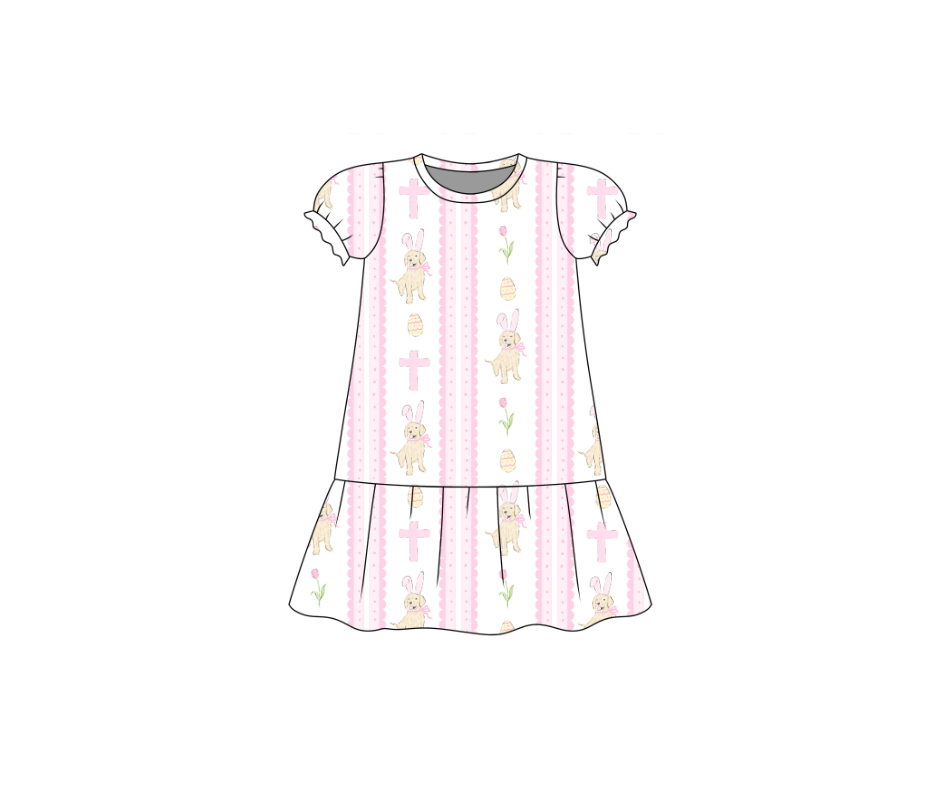 Easter Pups Dress