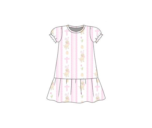 Easter Pups Dress