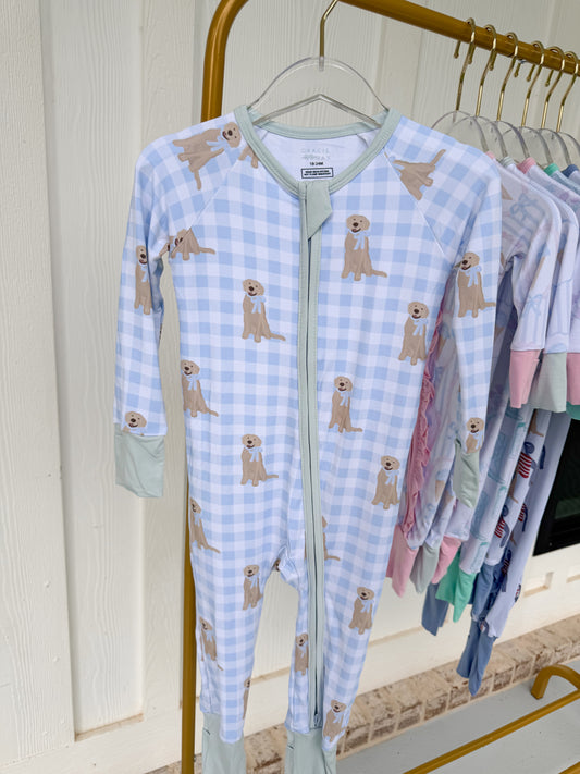 Boy Goldens Bamboo Zippy