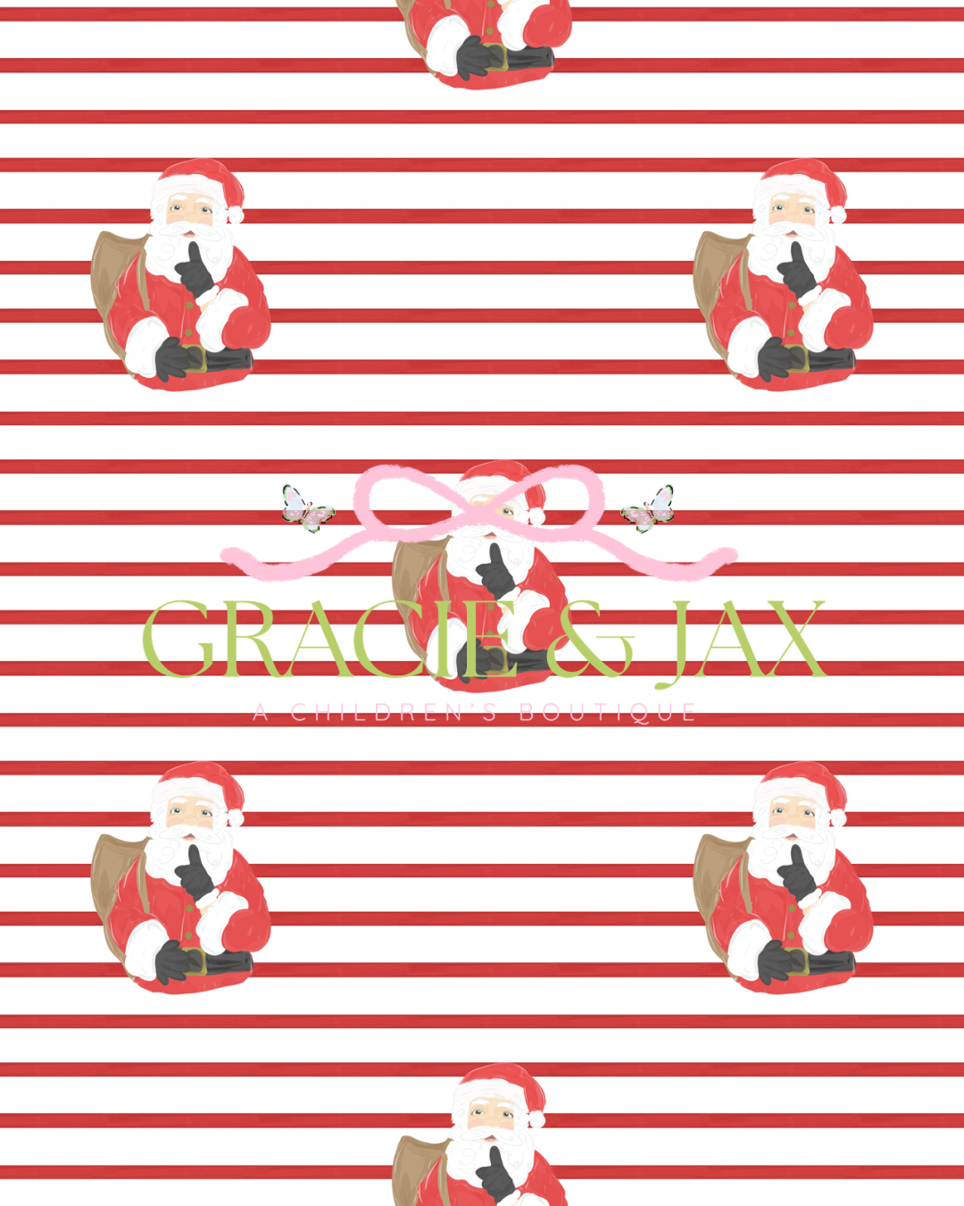 Santa Bamboo zippy (ETA Nov)