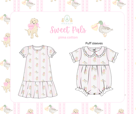 Sweet Pals Pima Cotton BUBBLE