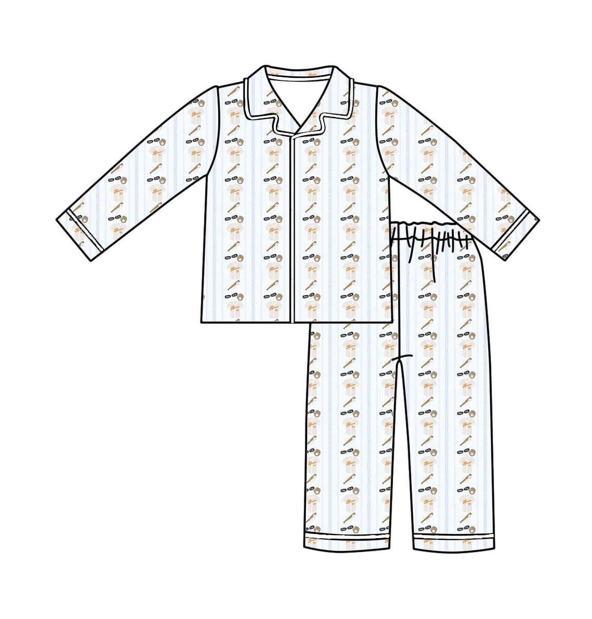 The Brave Collection (Men's two-piece set)