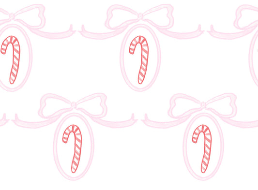 Candy Cane Bows