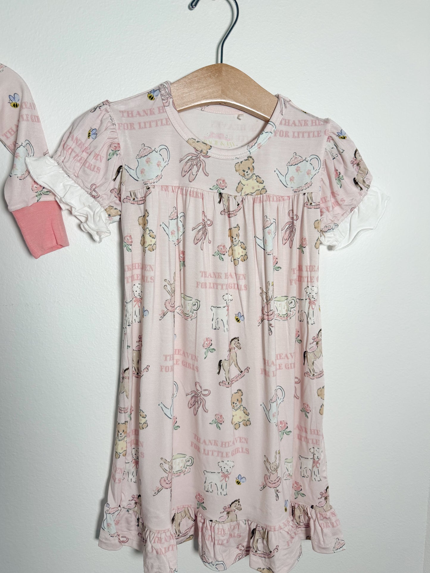 Thank Heaven for little girls bamboo GOWN