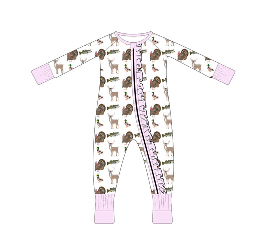 girls hunting season bamboo zippy