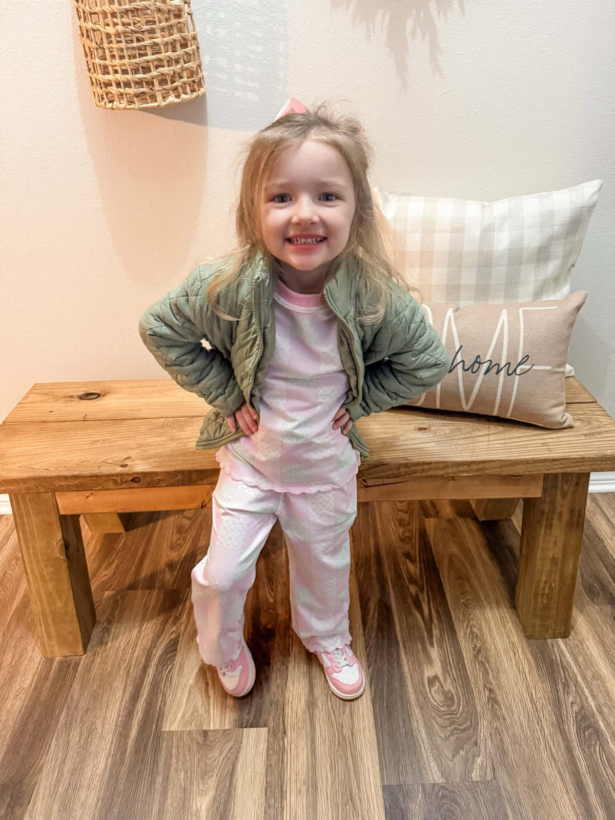Preppy Patchwork Mom & Me Set (ETA Jan)