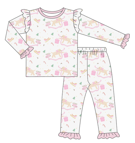 PINK PUPPY PRESENTS - PANT SET