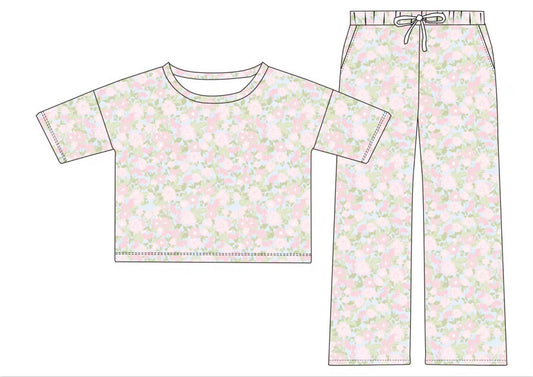 Spring Floral Mom Set